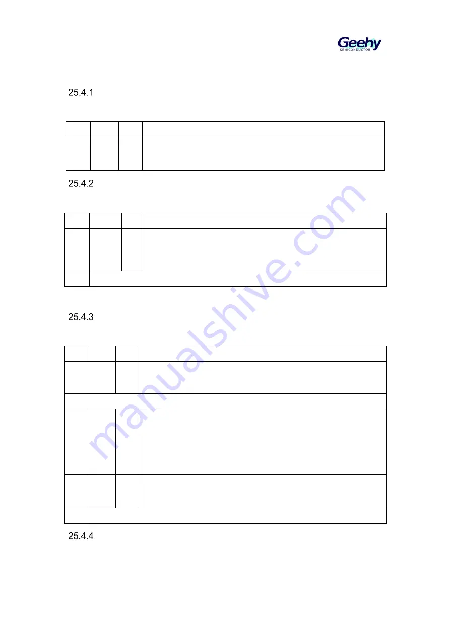 Geehy SEMICONDUCTOR APM32F030x4x6x8xC Скачать руководство пользователя страница 325