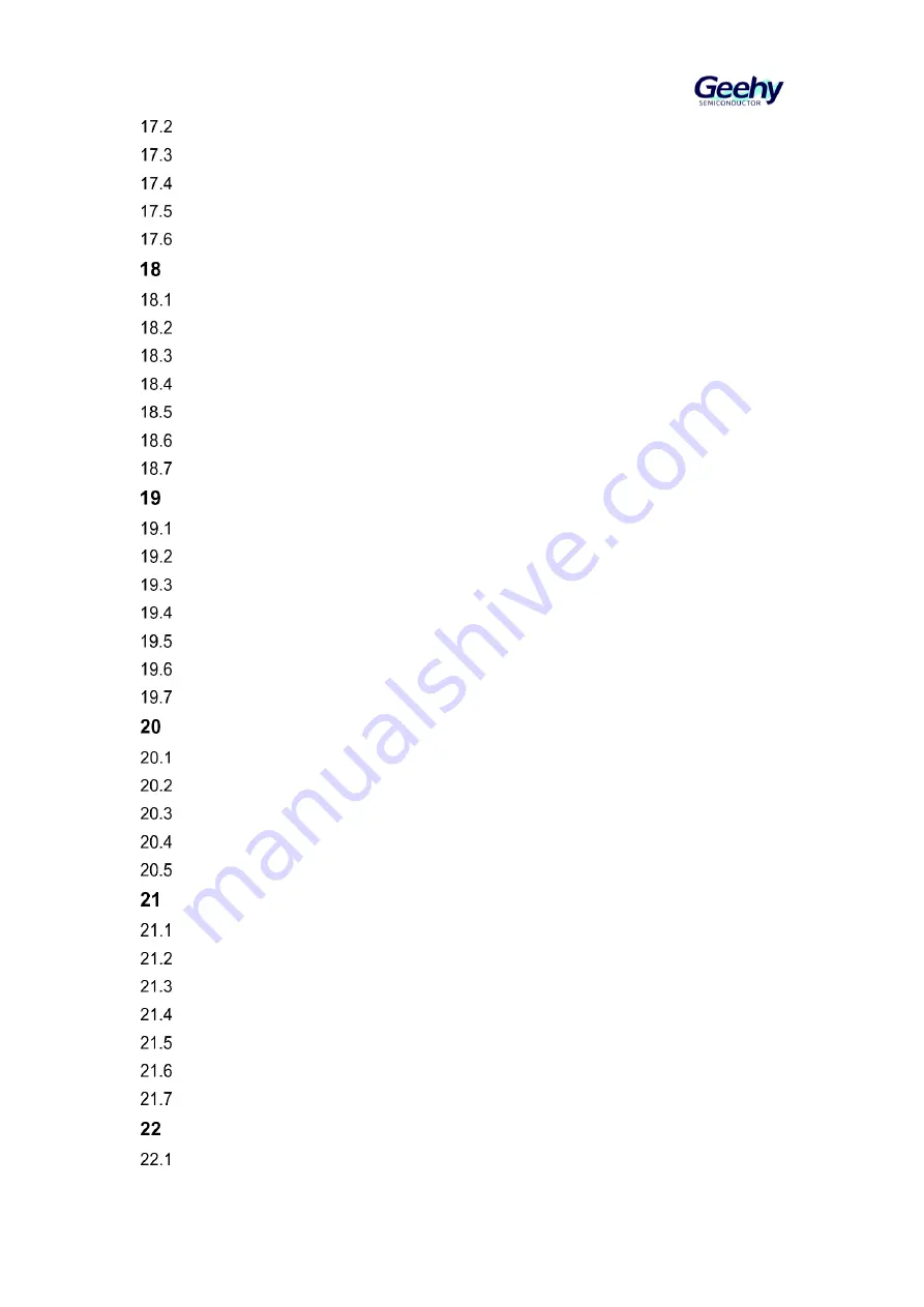 Geehy SEMICONDUCTOR APM32F405 Series User Manual Download Page 5