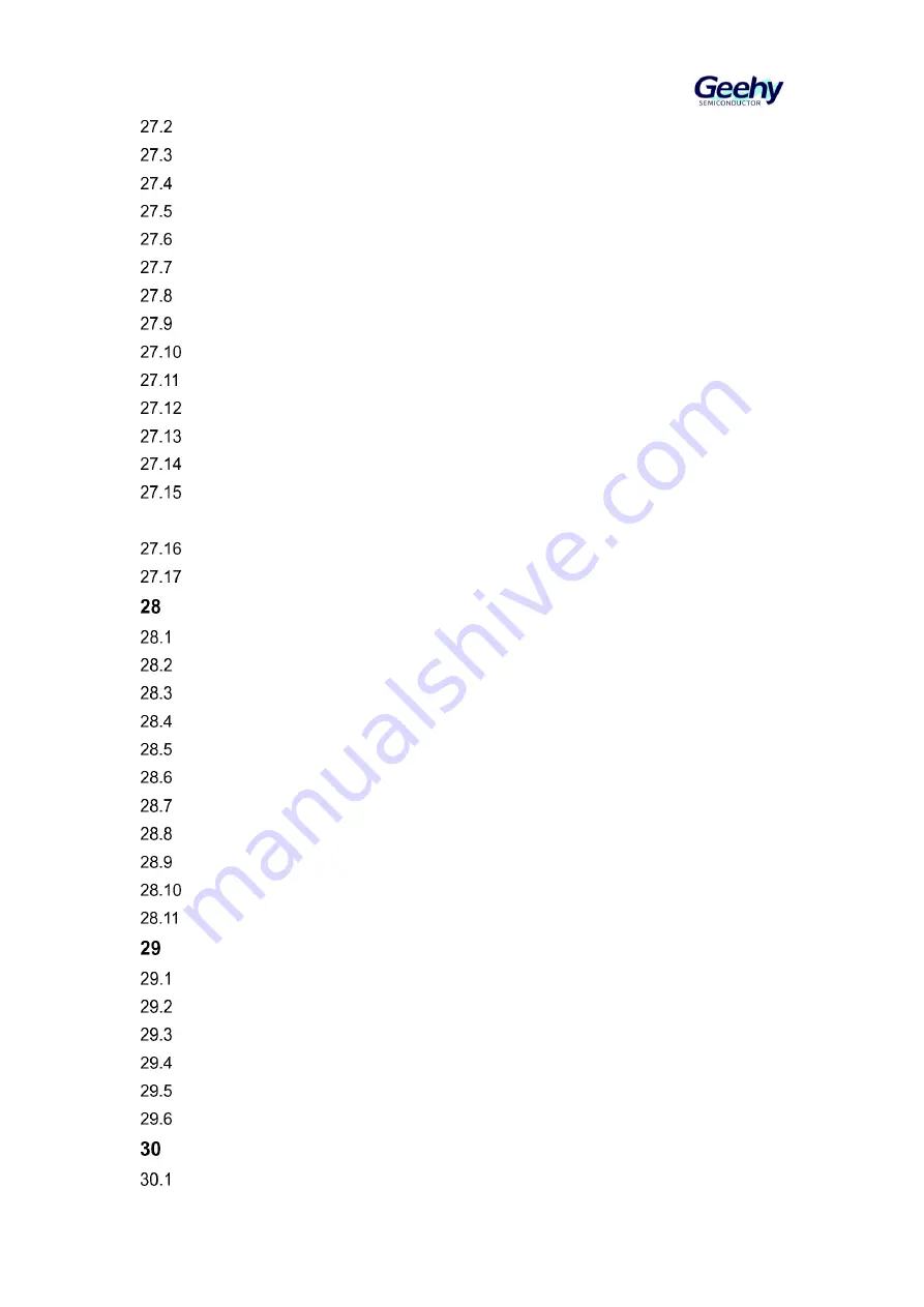 Geehy SEMICONDUCTOR APM32F405 Series Скачать руководство пользователя страница 7