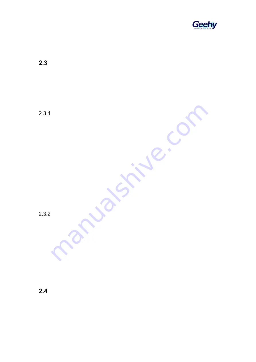 Geehy SEMICONDUCTOR APM32F405 Series User Manual Download Page 16