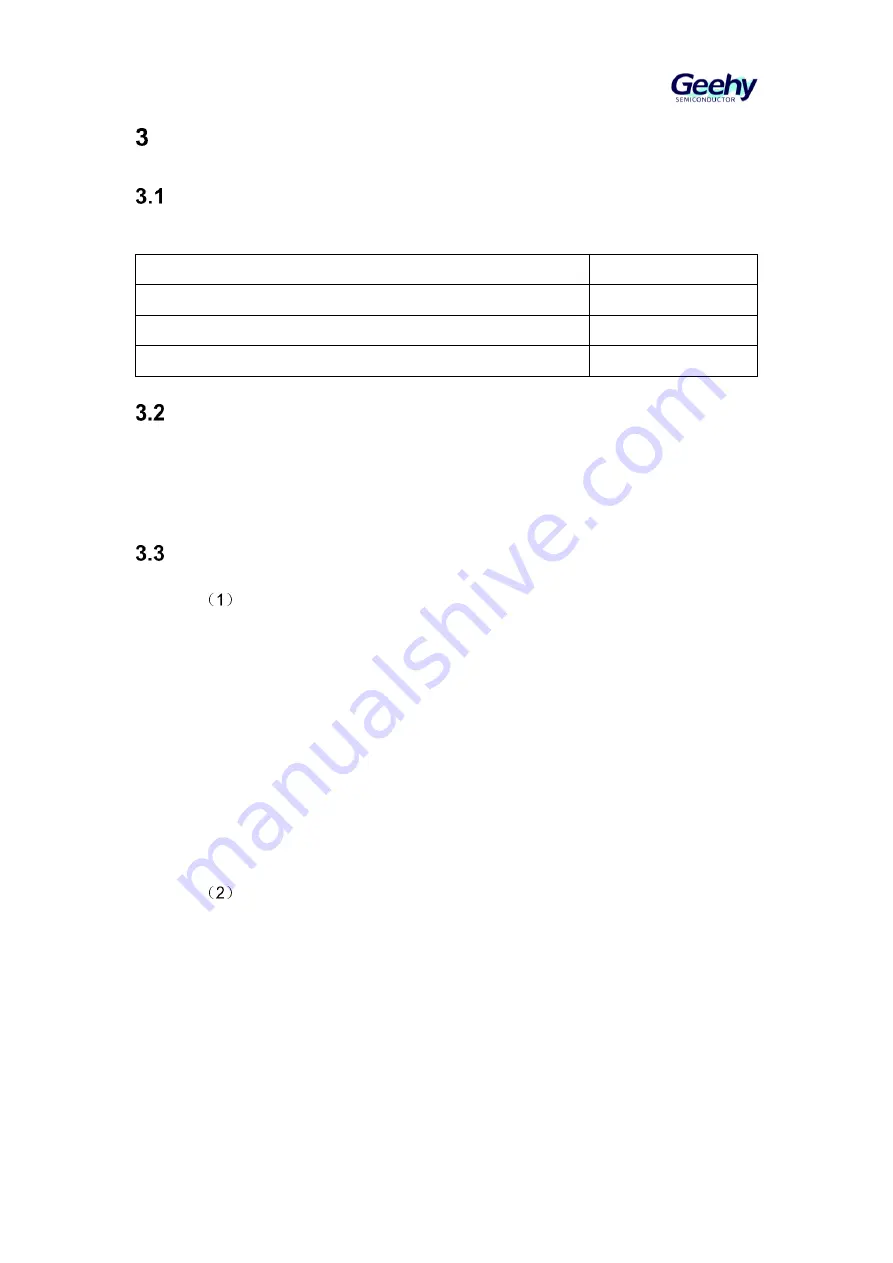 Geehy SEMICONDUCTOR APM32F405 Series User Manual Download Page 18