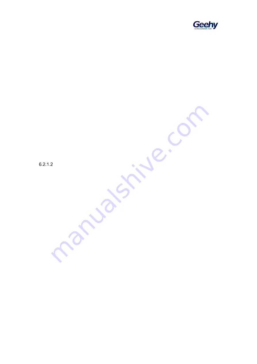 Geehy SEMICONDUCTOR APM32F405 Series User Manual Download Page 62