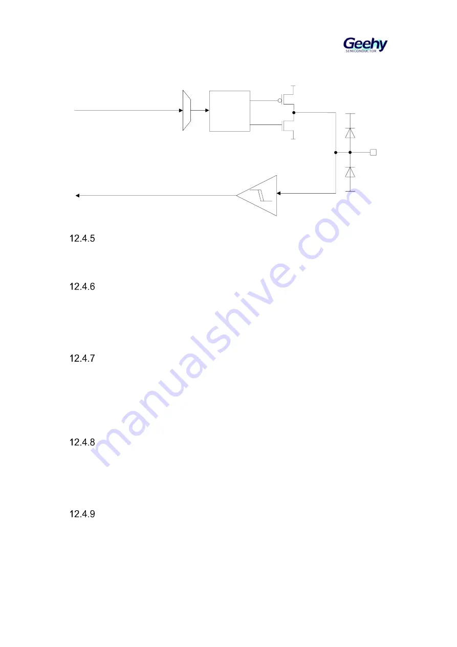 Geehy SEMICONDUCTOR APM32F405 Series Скачать руководство пользователя страница 154