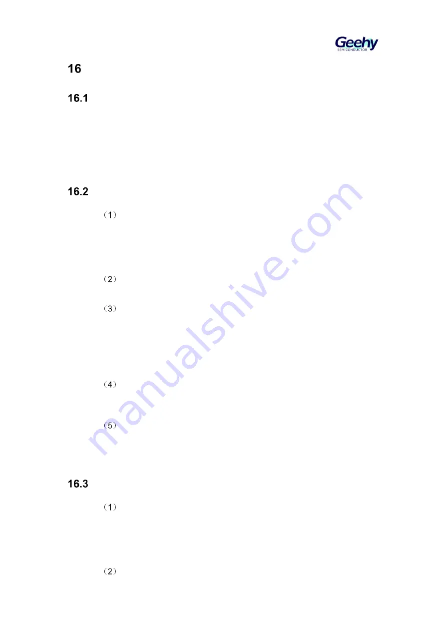 Geehy SEMICONDUCTOR APM32F405 Series Скачать руководство пользователя страница 232