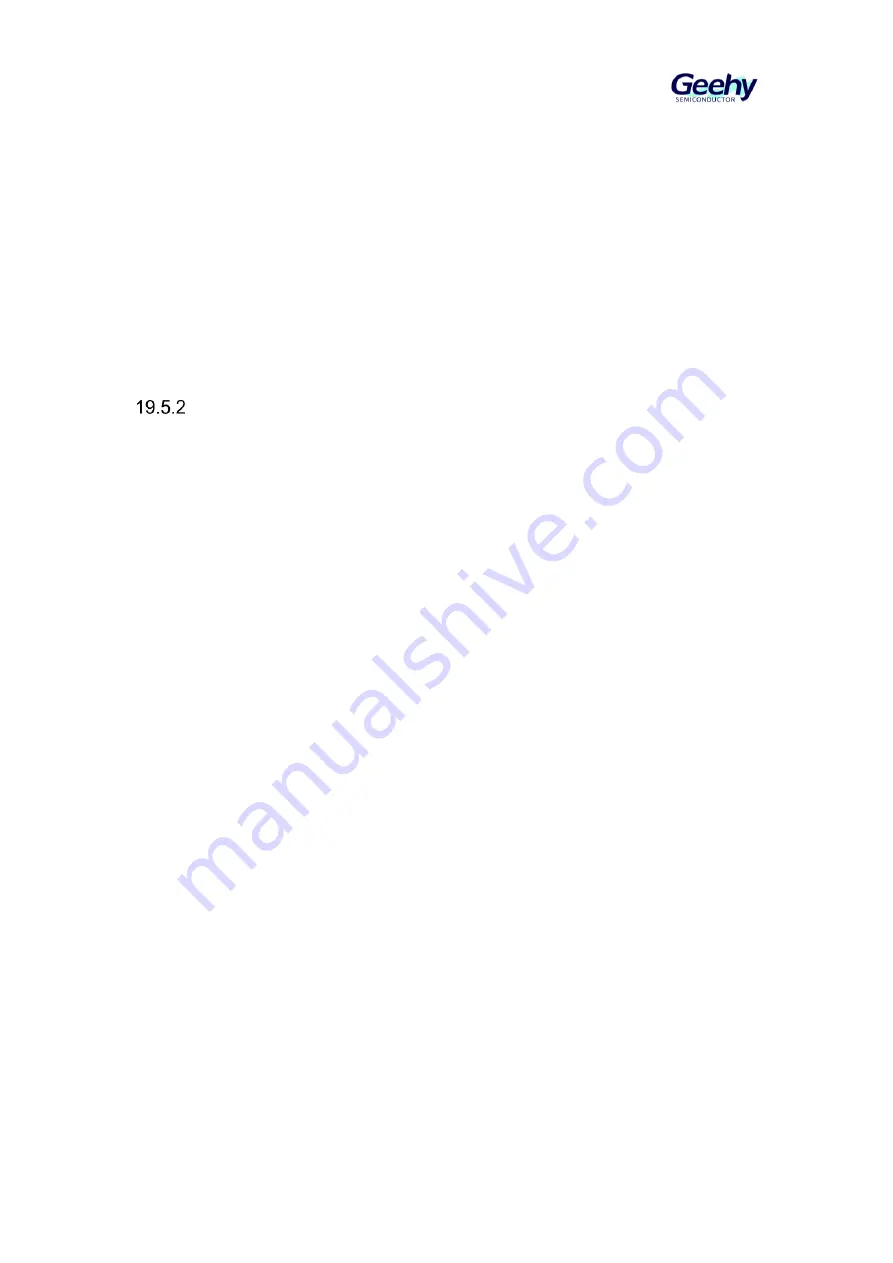 Geehy SEMICONDUCTOR APM32F405 Series User Manual Download Page 275