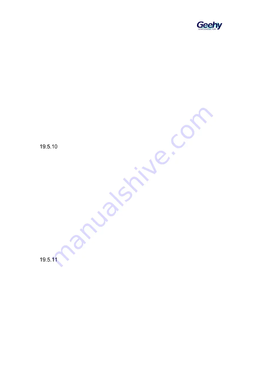 Geehy SEMICONDUCTOR APM32F405 Series User Manual Download Page 279