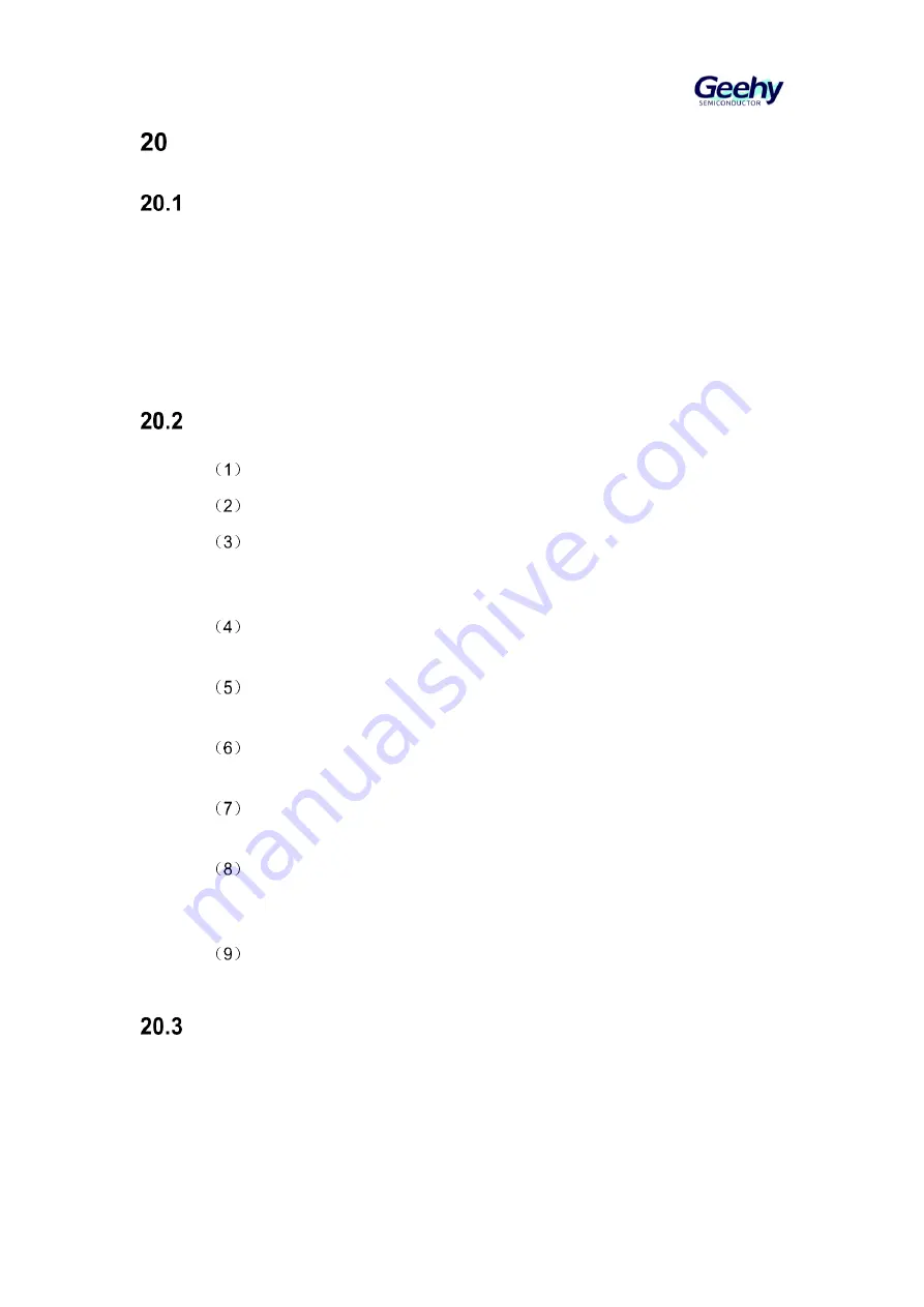 Geehy SEMICONDUCTOR APM32F405 Series User Manual Download Page 297