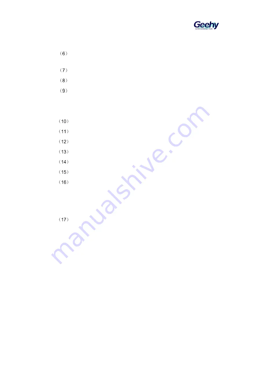 Geehy SEMICONDUCTOR APM32F405 Series Скачать руководство пользователя страница 316