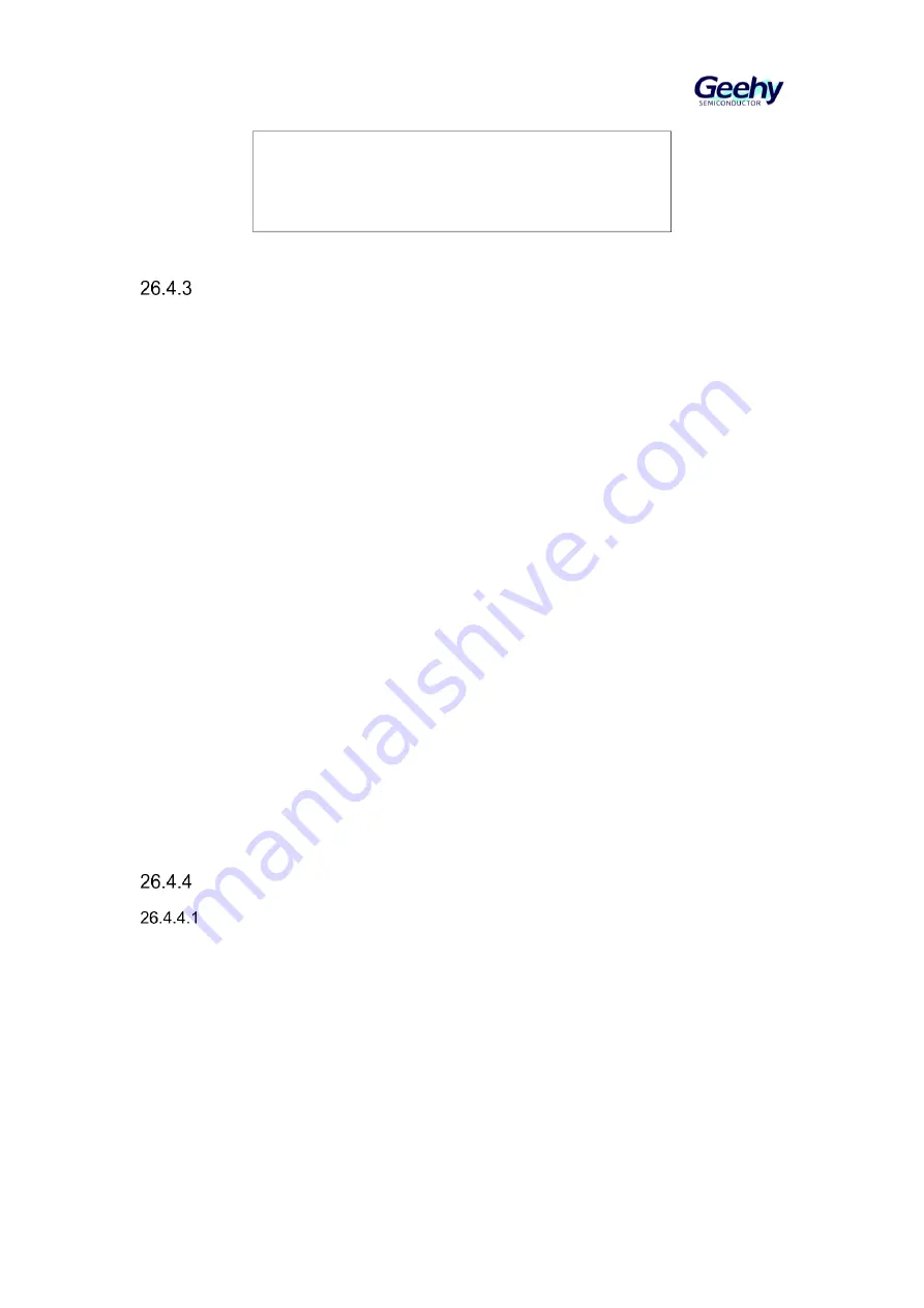 Geehy SEMICONDUCTOR APM32F405 Series User Manual Download Page 426