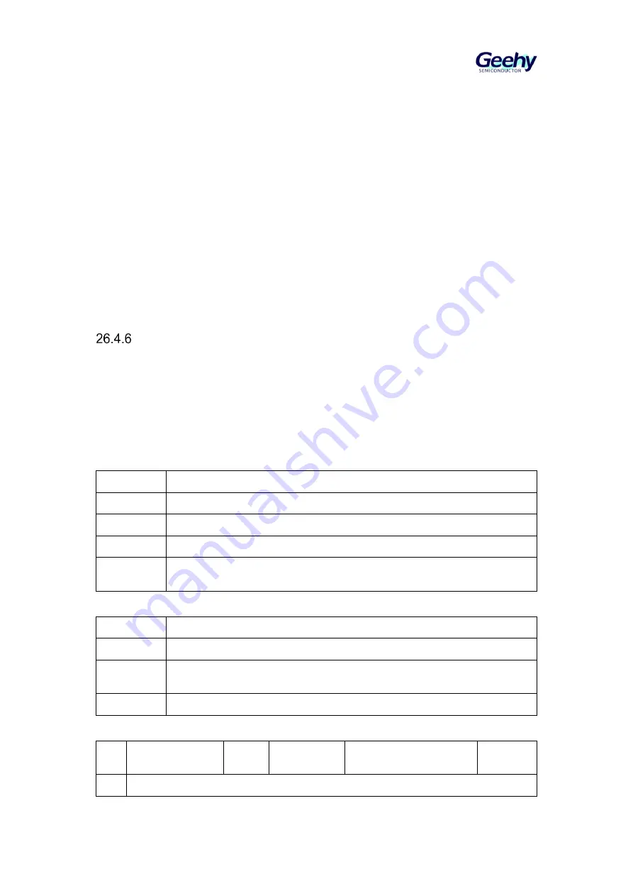 Geehy SEMICONDUCTOR APM32F405 Series Скачать руководство пользователя страница 433