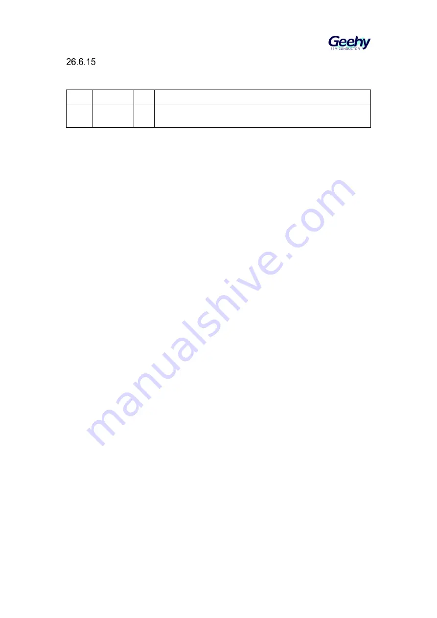 Geehy SEMICONDUCTOR APM32F405 Series User Manual Download Page 453