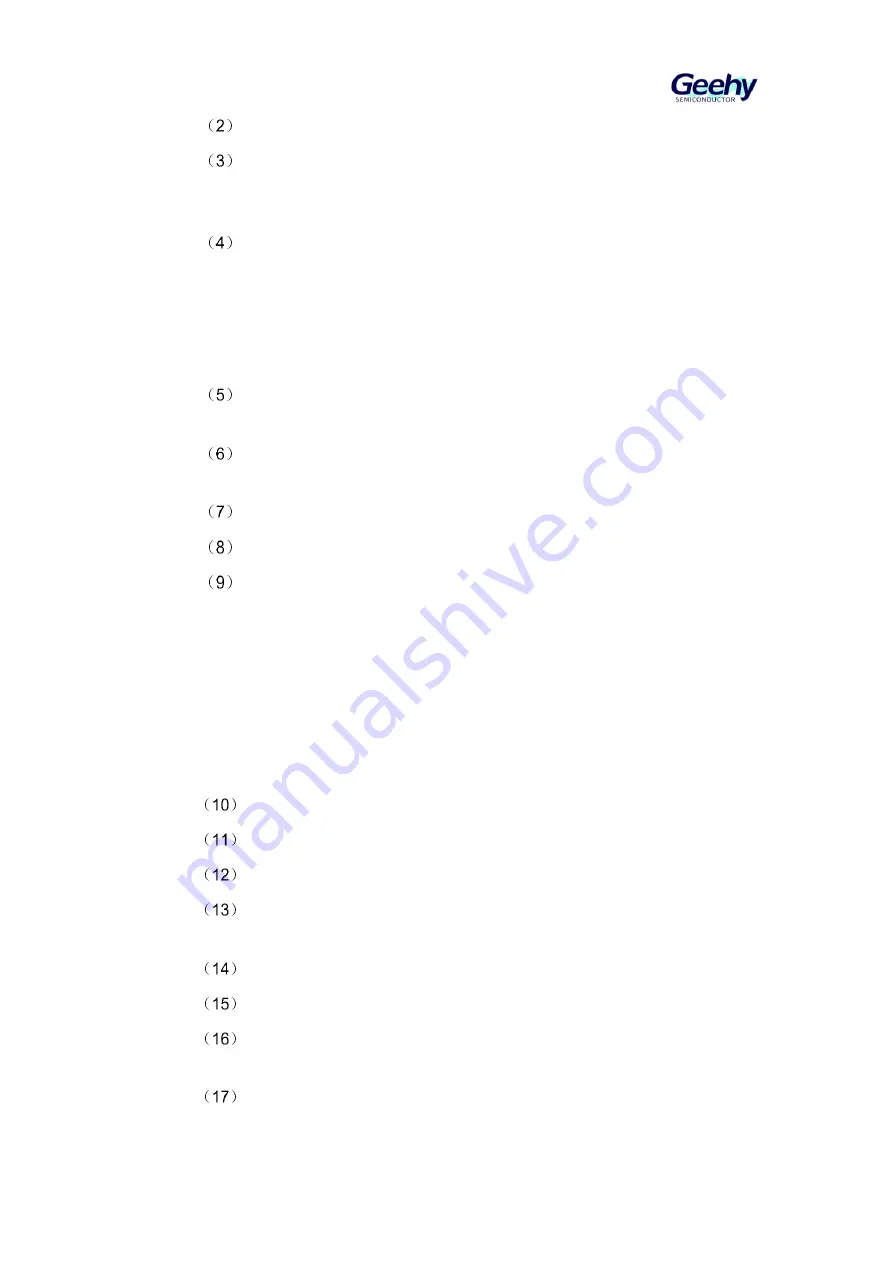 Geehy SEMICONDUCTOR APM32F405 Series User Manual Download Page 542