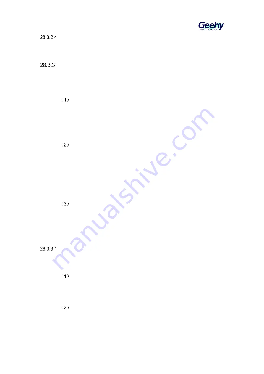 Geehy SEMICONDUCTOR APM32F405 Series User Manual Download Page 549