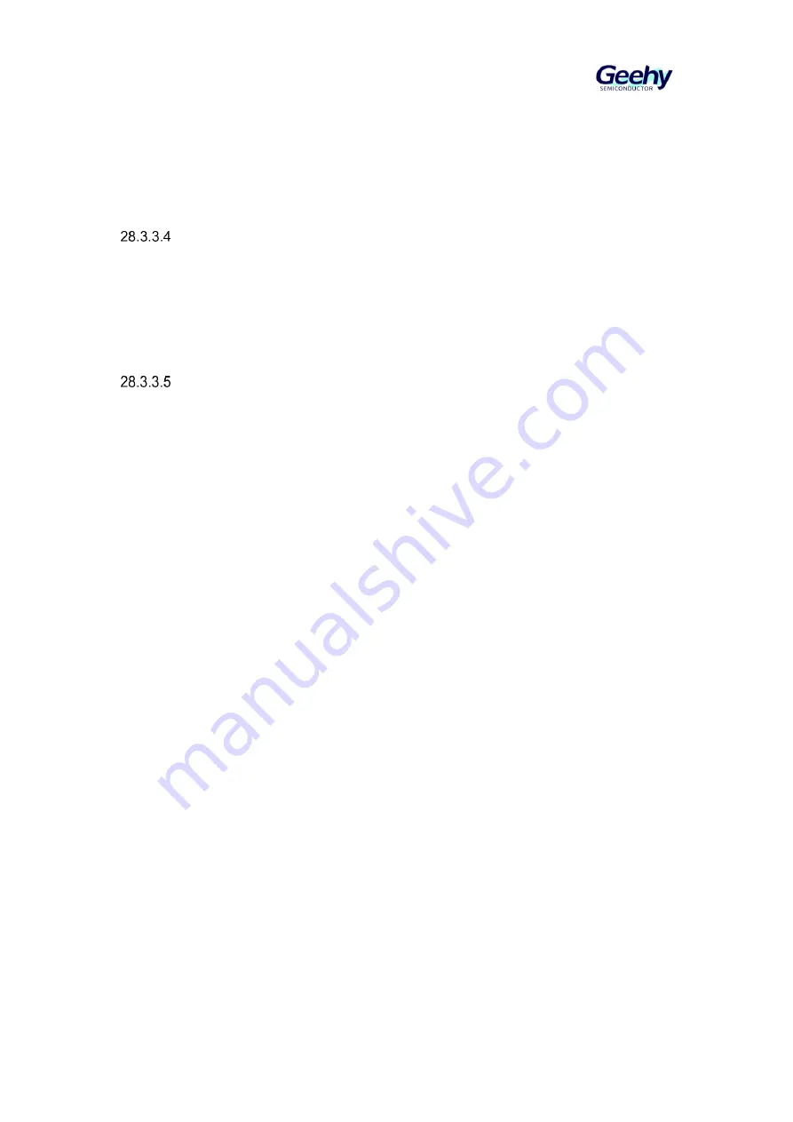 Geehy SEMICONDUCTOR APM32F405 Series User Manual Download Page 554