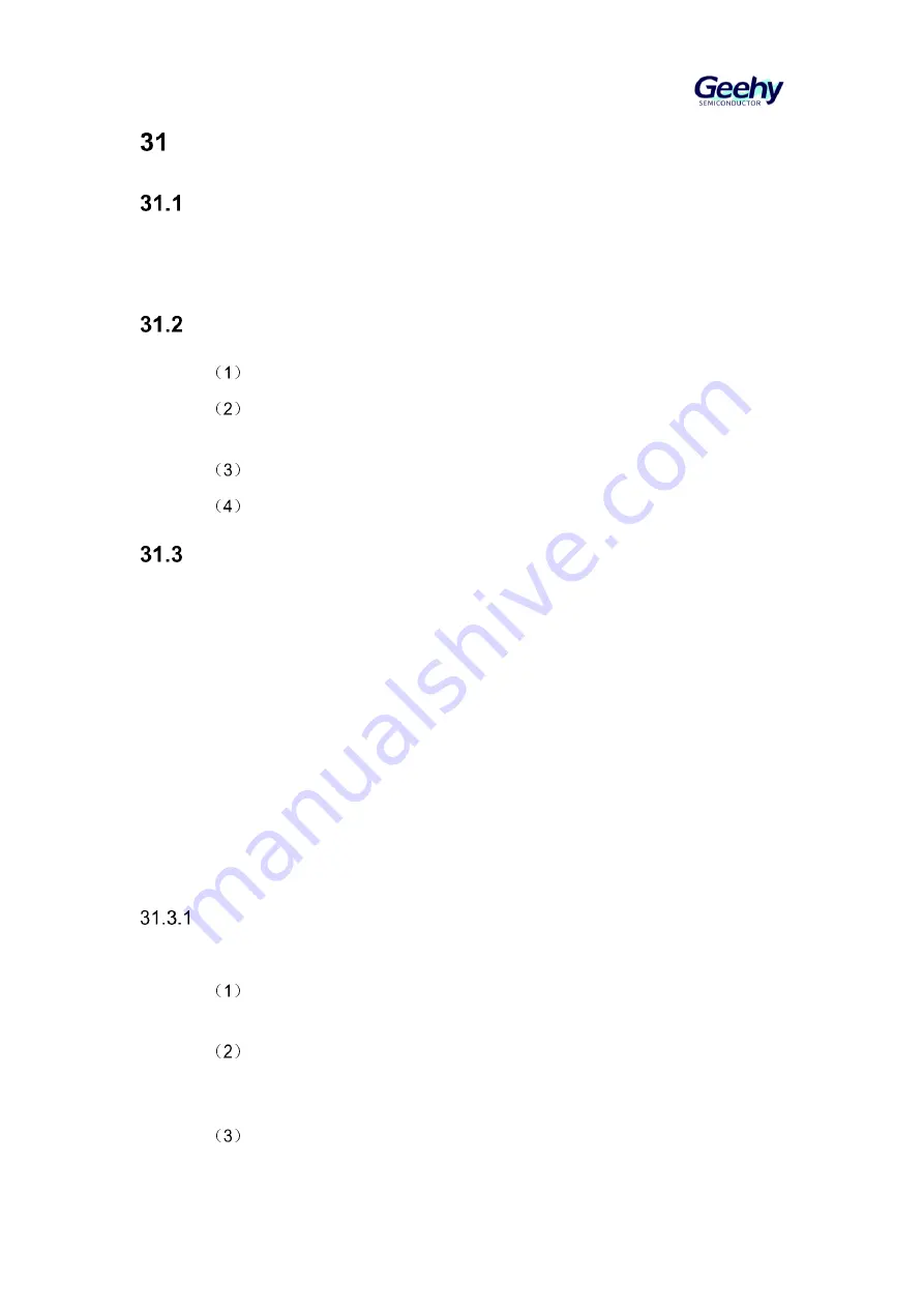 Geehy SEMICONDUCTOR APM32F405 Series User Manual Download Page 646