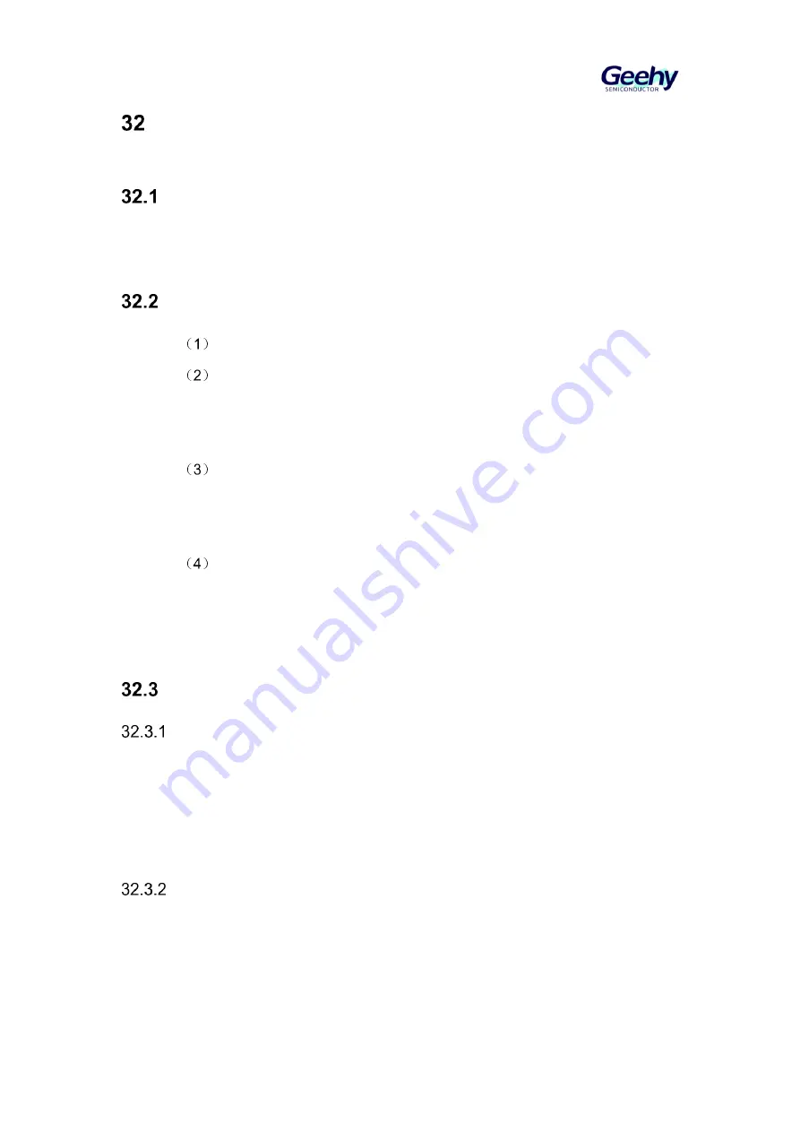 Geehy SEMICONDUCTOR APM32F405 Series User Manual Download Page 650