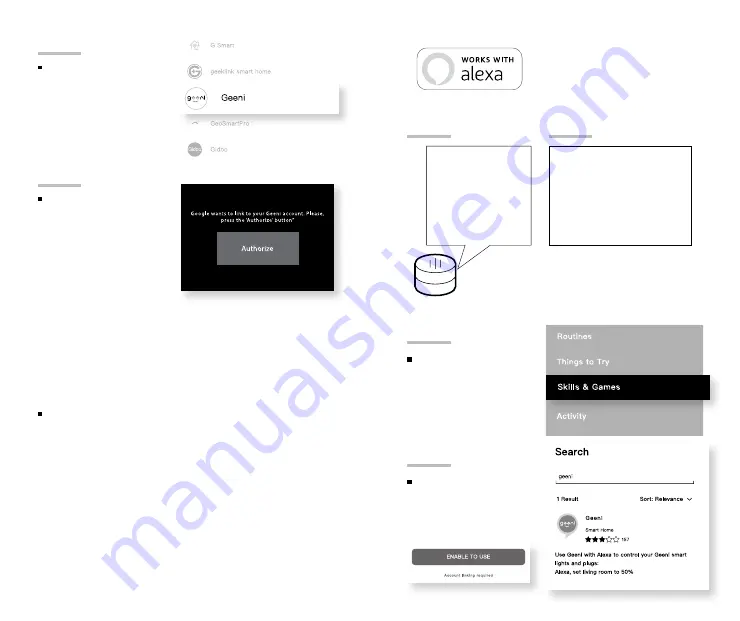 GEENI 5001757481 Start Manual Download Page 12