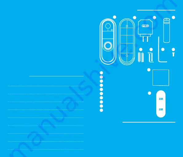 GEENI GN-CW022-199 Start Manual Download Page 2