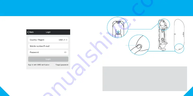 GEENI SMART WI-FI DOOR SENSOR Скачать руководство пользователя страница 4