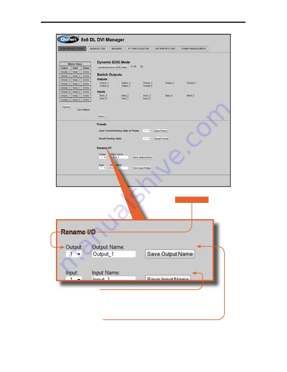 Gefen Pro GEF-DVI-848DL User Manual Download Page 59