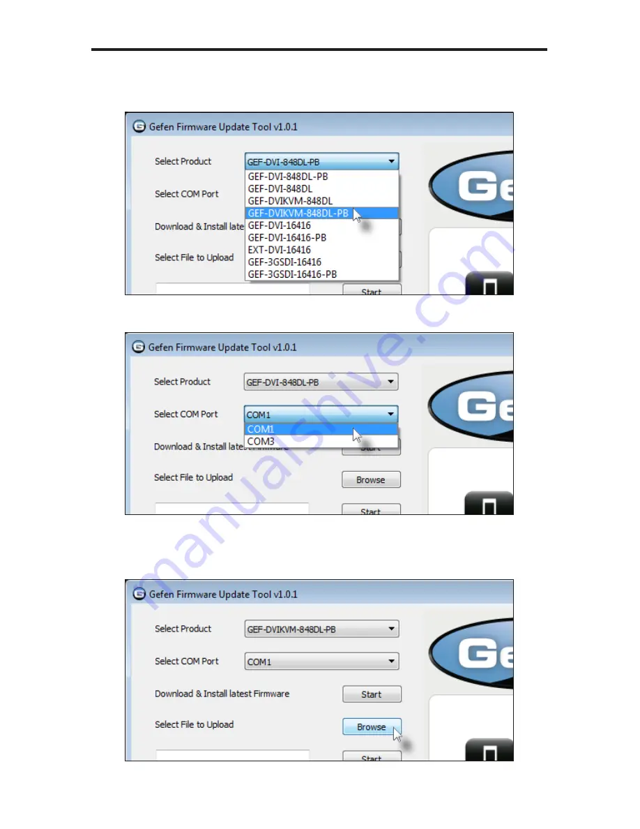 Gefen Pro GEF-DVI-848DL User Manual Download Page 83