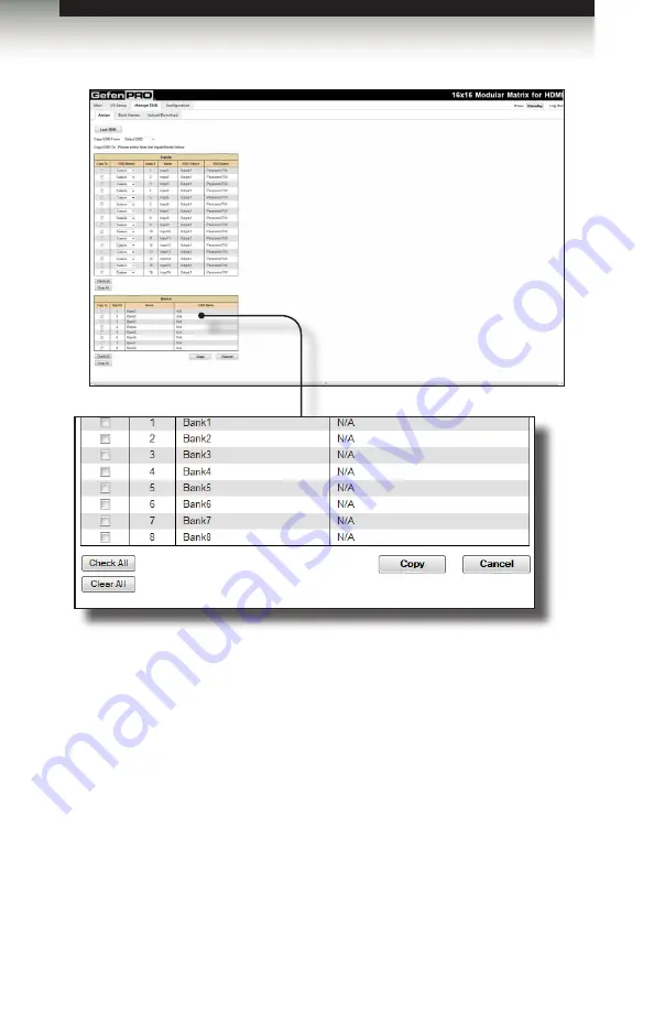 Gefen Pro GEF-HDFST-MOD-16416-HD User Manual Download Page 119