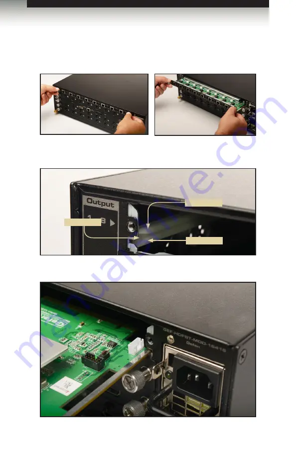 Gefen Pro GEF-HDFST-MOD-16416-HD User Manual Download Page 131