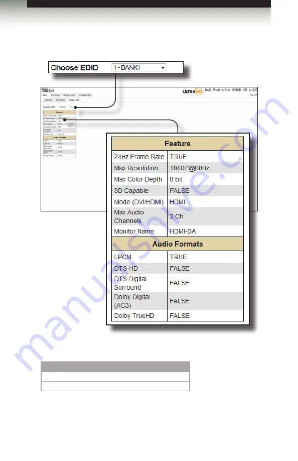 Gefen TOOLBOX GTB-HD4K2K-642-BLK User Manual Download Page 95