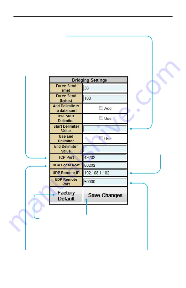 Gefen TOOLBOX GTB-MINI-PACS User Manual Download Page 20