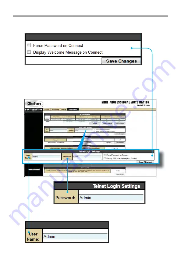 Gefen TOOLBOX GTB-MINI-PACS User Manual Download Page 39