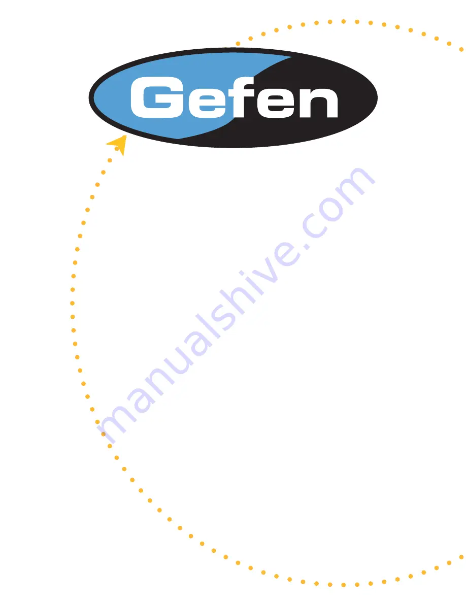 Gefen 2x2 DVI User Manual Download Page 1