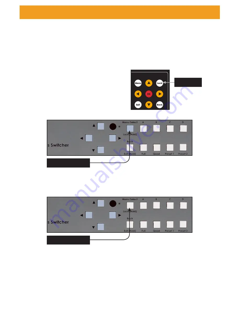 Gefen 4x1 Multiview Seamless Switcher Скачать руководство пользователя страница 30