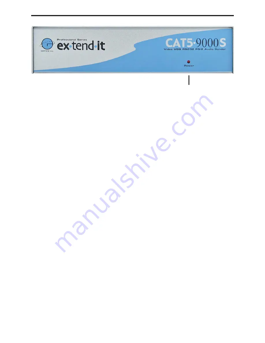 Gefen CAT5-9000 User Manual Download Page 6