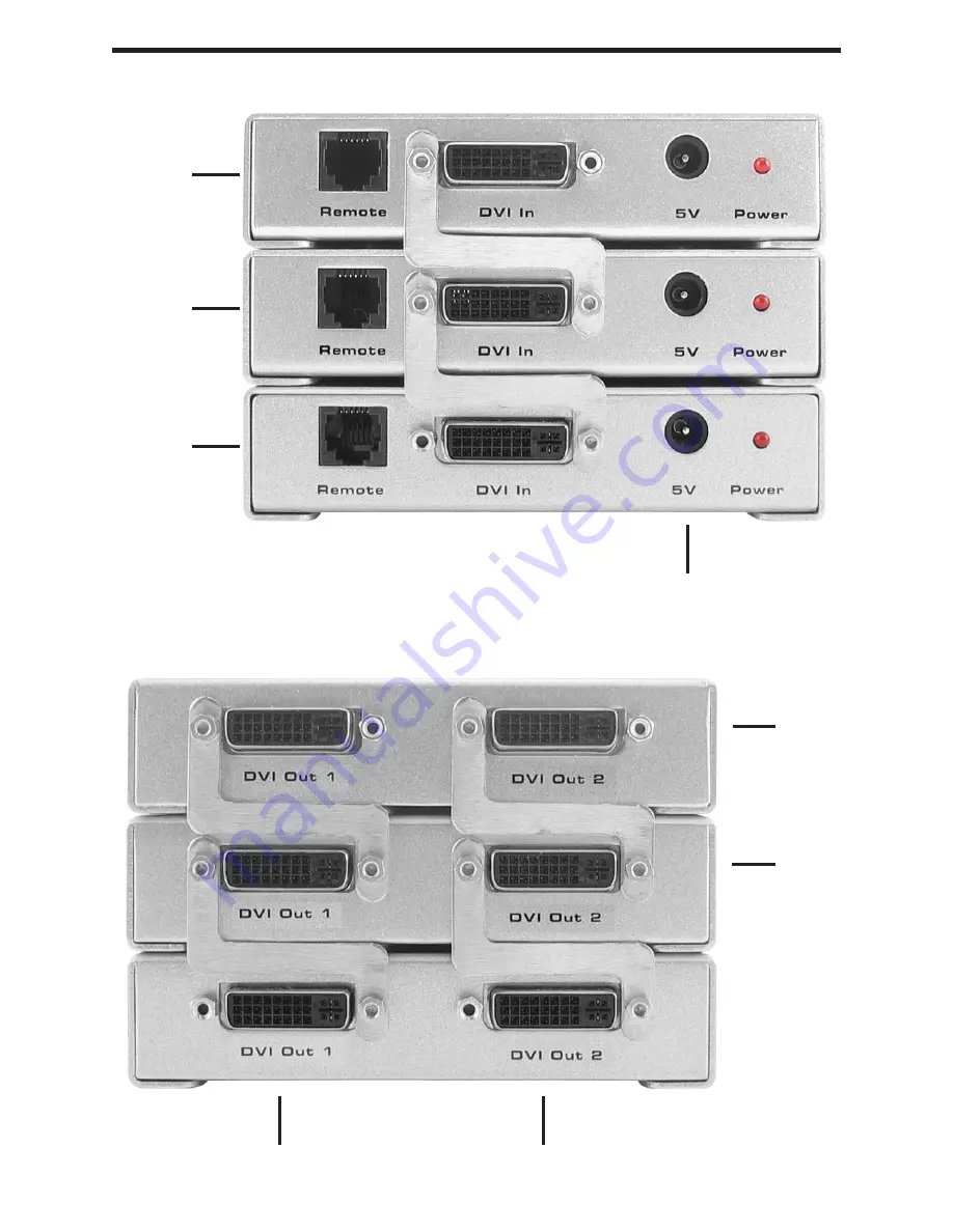 Gefen DVI-144 User Manual Download Page 10