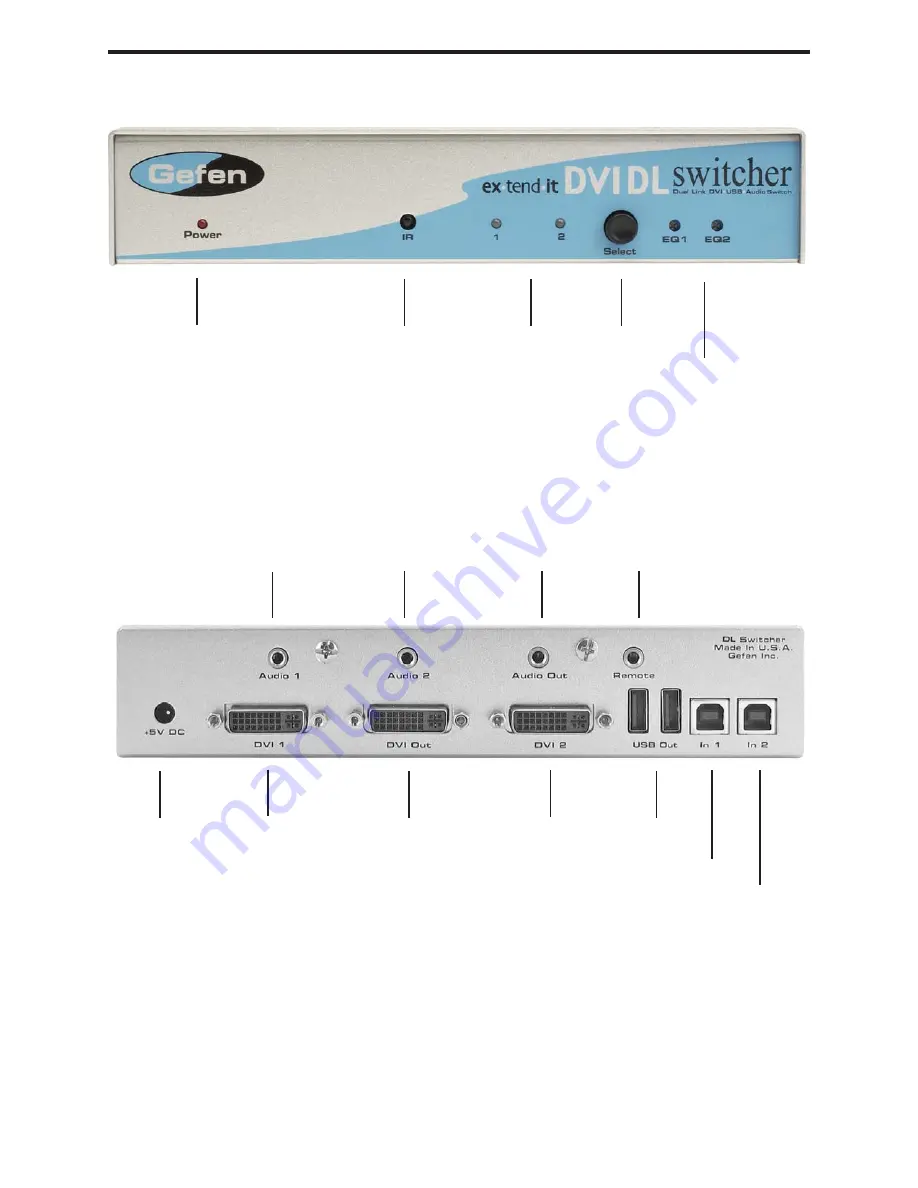 Gefen DVI-241DL Скачать руководство пользователя страница 6