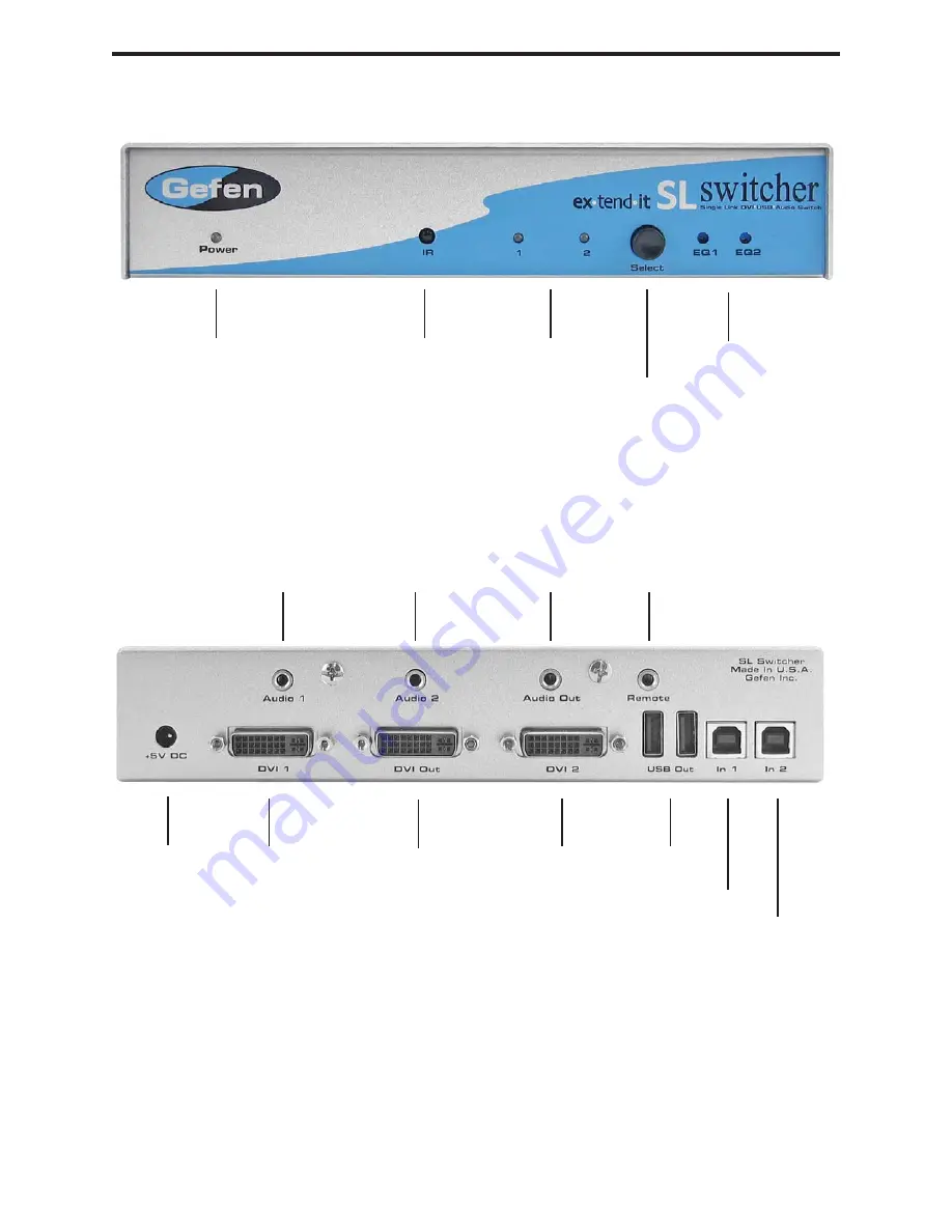 Gefen DVI-241SL Скачать руководство пользователя страница 6