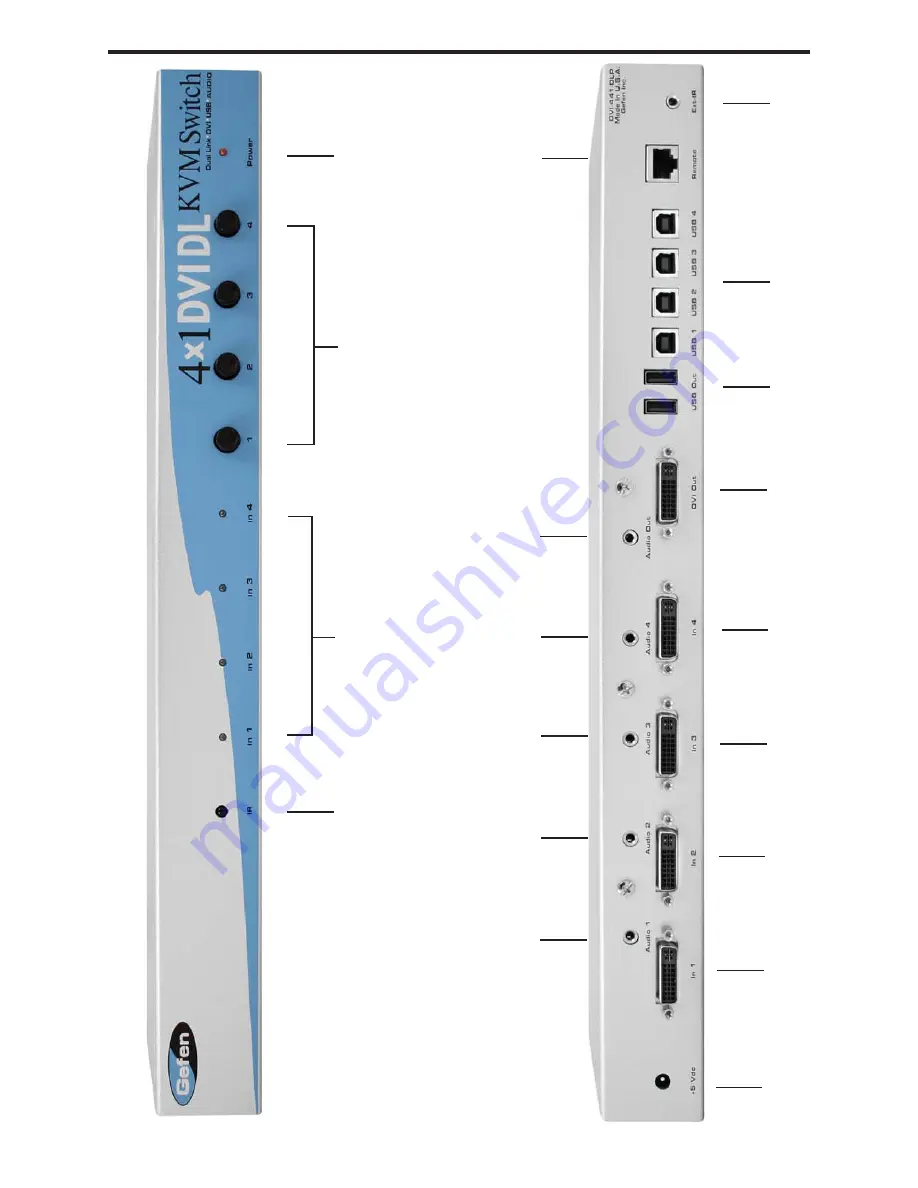 Gefen DVI-441DLP User Manual Download Page 6