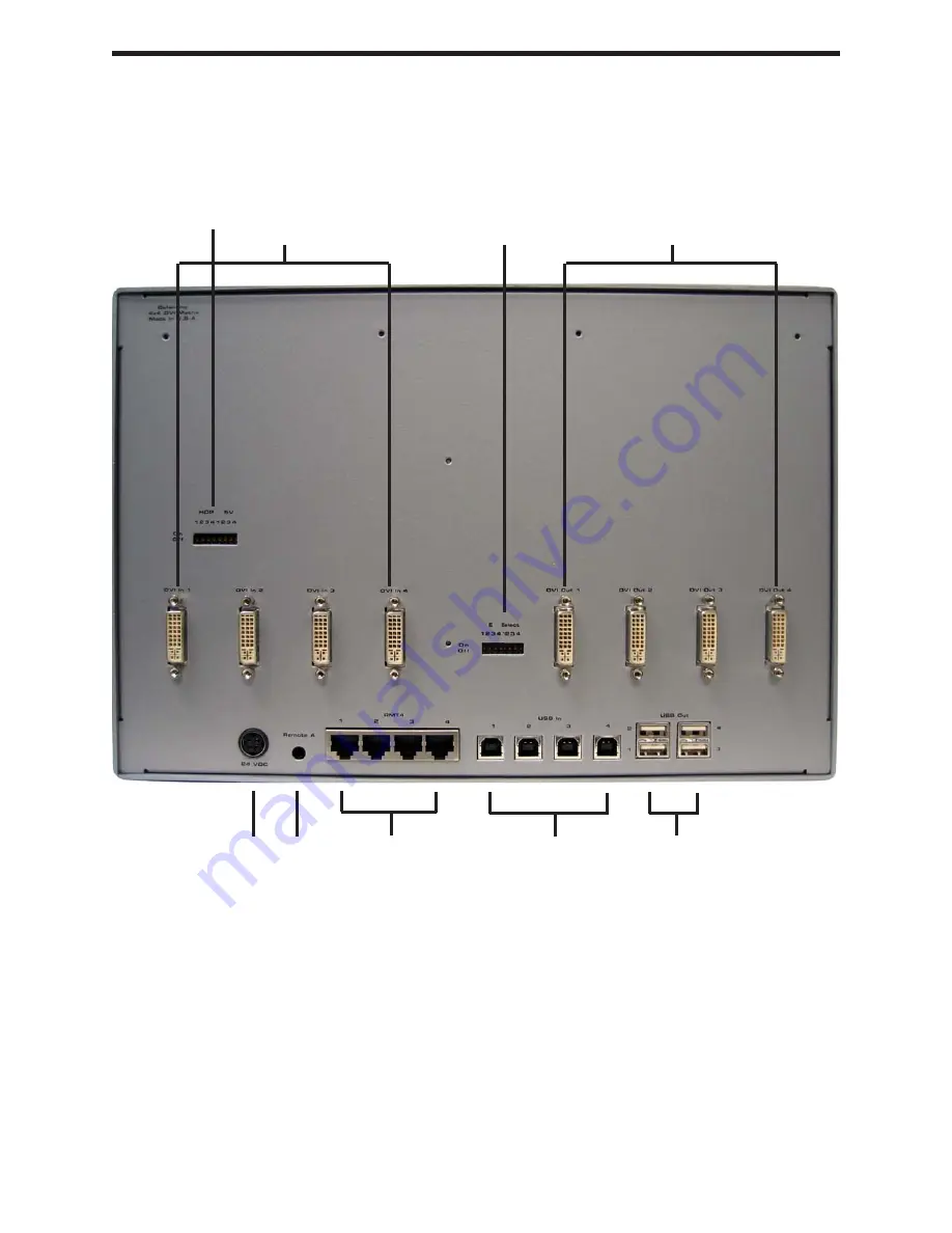 Gefen DVI-444 User Manual Download Page 6