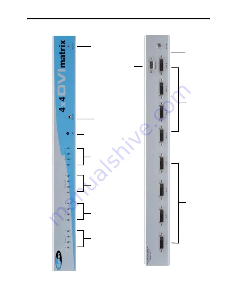 Gefen DVI-444N User Manual Download Page 6