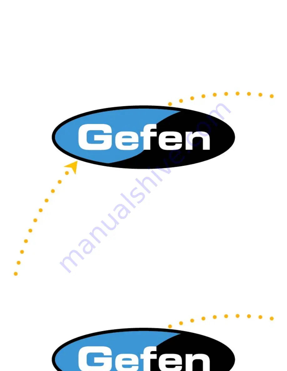 Gefen DVI Booster User Manual Download Page 1