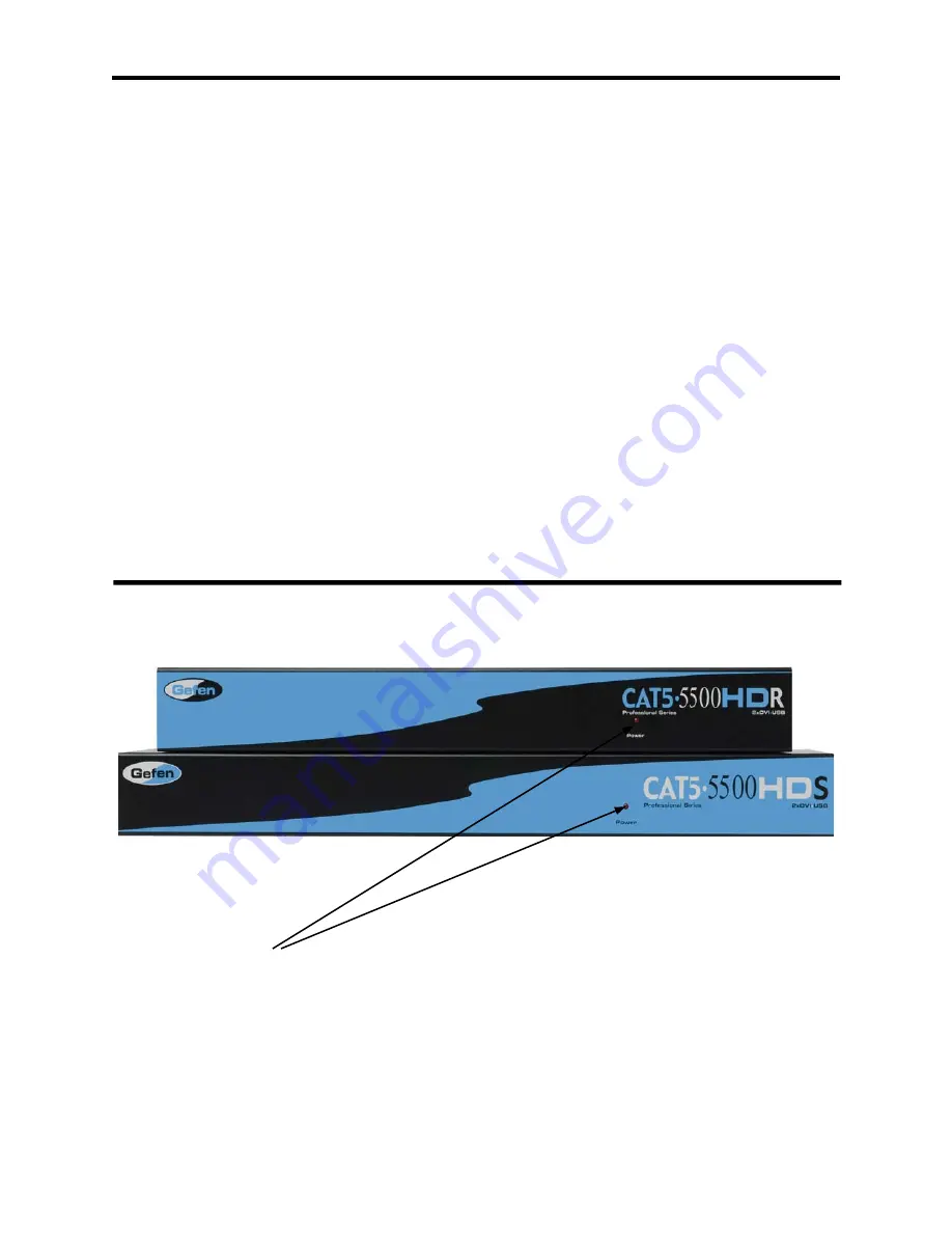 Gefen EXT-CAT5-5500HD Скачать руководство пользователя страница 6