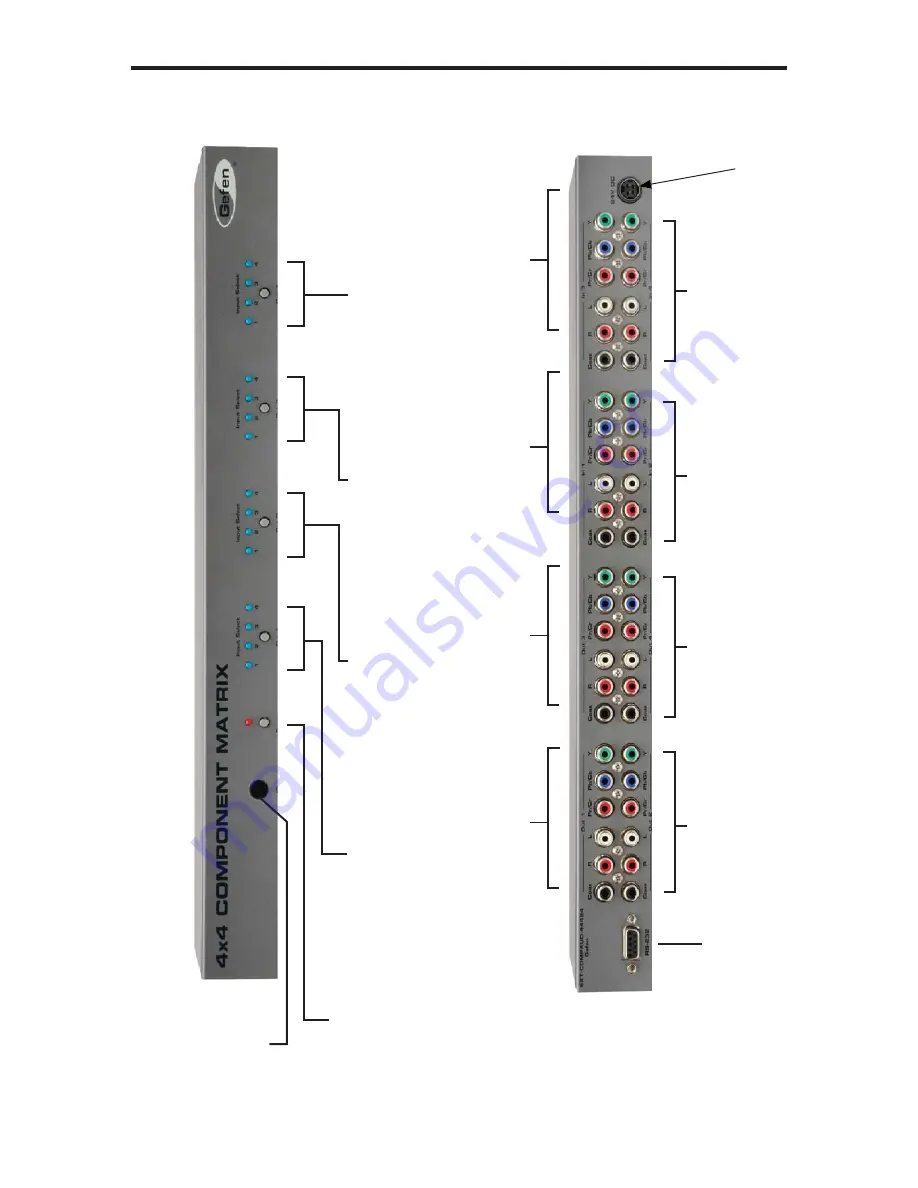 Gefen EXT-COMPAUD-44424 User Manual Download Page 7