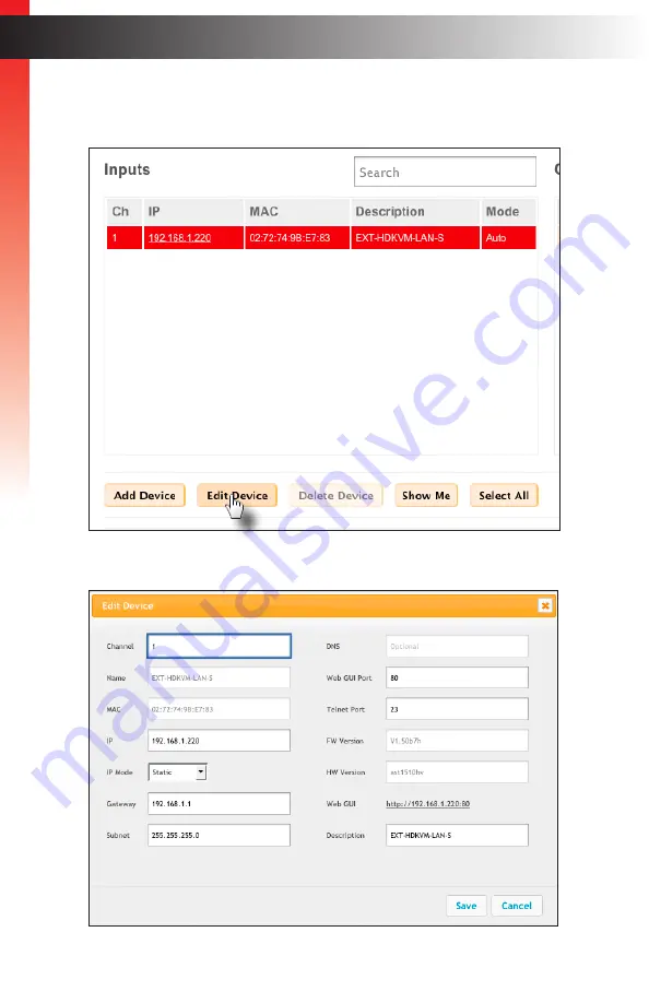 Gefen EXT-CU-LAN User Manual Download Page 30