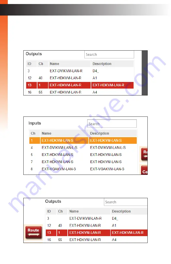 Gefen EXT-CU-LAN User Manual Download Page 48