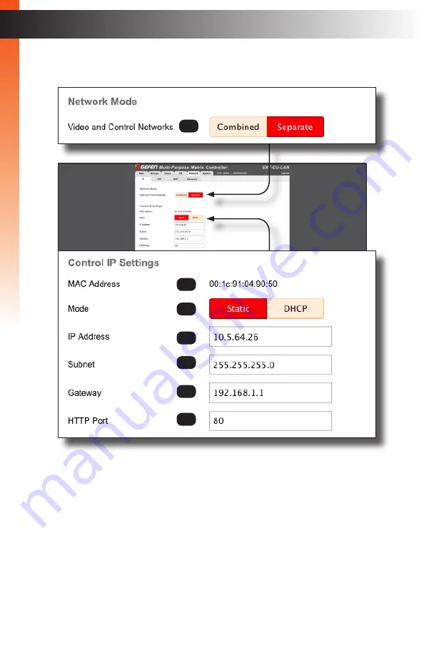 Gefen EXT-CU-LAN User Manual Download Page 106