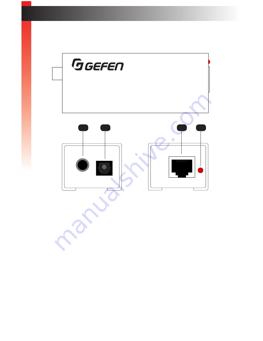 Gefen EXT-DIGAUD-141 User Manual Download Page 14