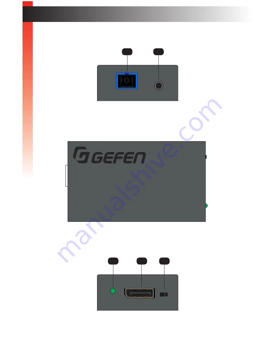 Gefen EXT-DP-4K600-1SC User Manual Download Page 12