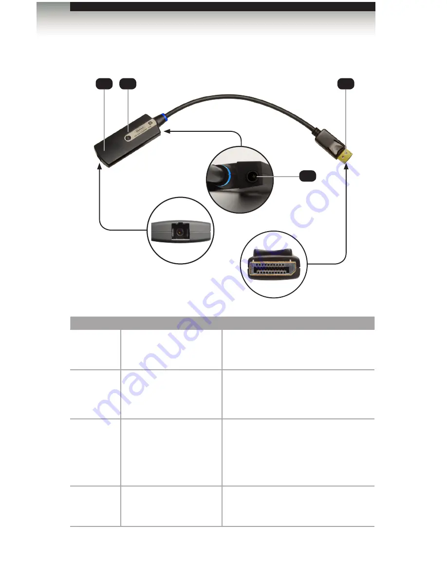 Gefen EXT-DP-CP-FM10 User Manual Download Page 12