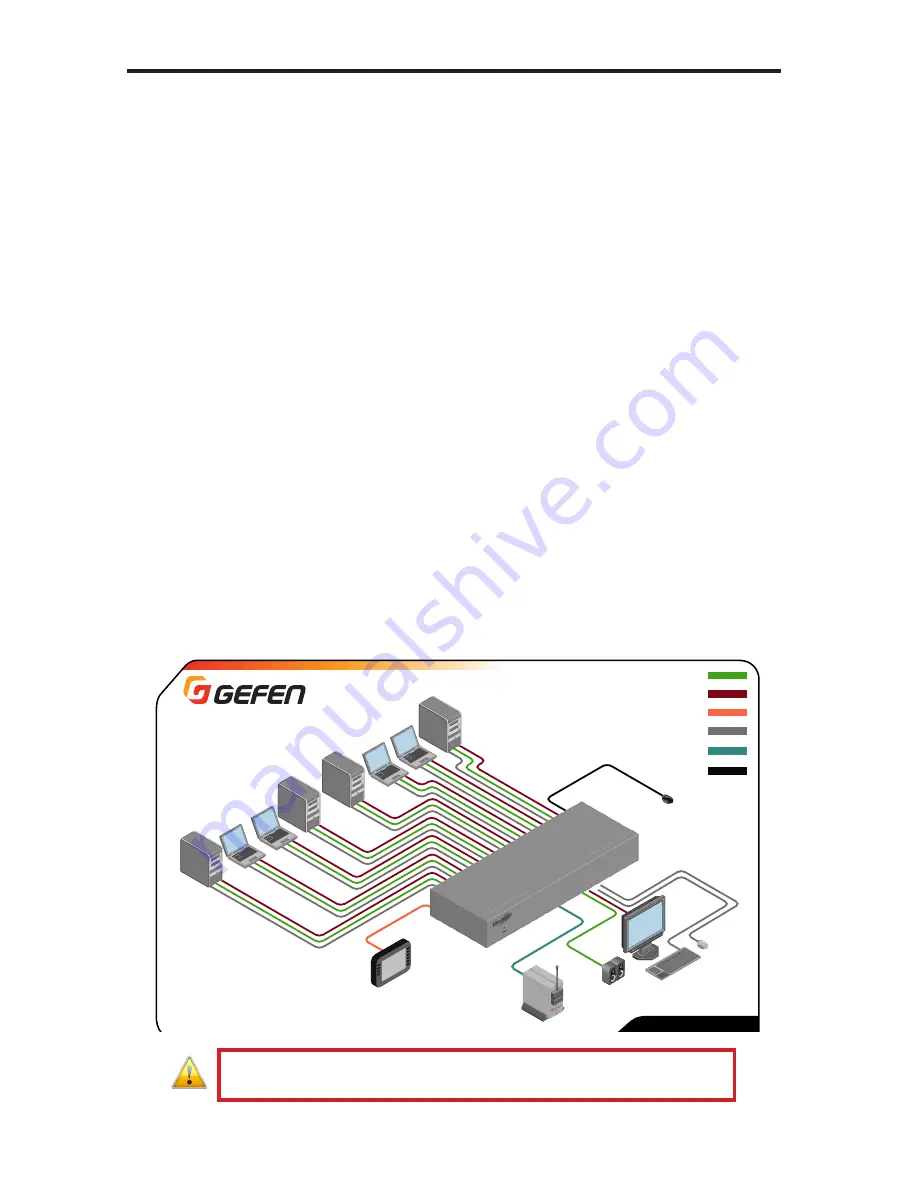 Gefen EXT-DPKVM-841 Скачать руководство пользователя страница 13