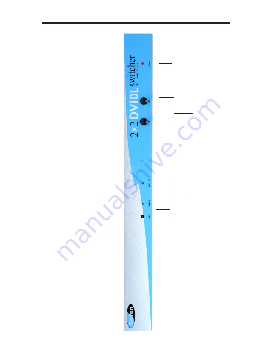 Gefen EXT-DVI-422DL User Manual Download Page 6